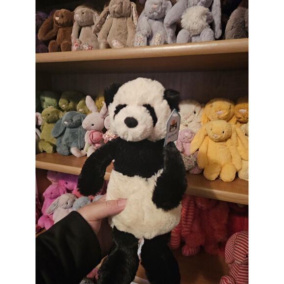Jellycat BASHFUL PANDA [Medium] Soft Plush Toy CUTE Fun Stuffed Animal NWT